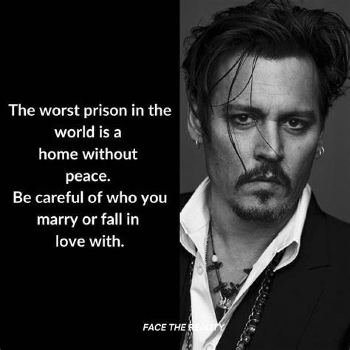 'The Worst Prison In The World Is A Home Without Peace So Be Careful About Who You Marry'