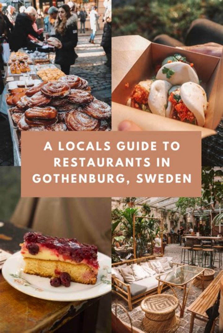 10 Must-Try Restaurants: Where to Eat in Gothenburg, Sweden