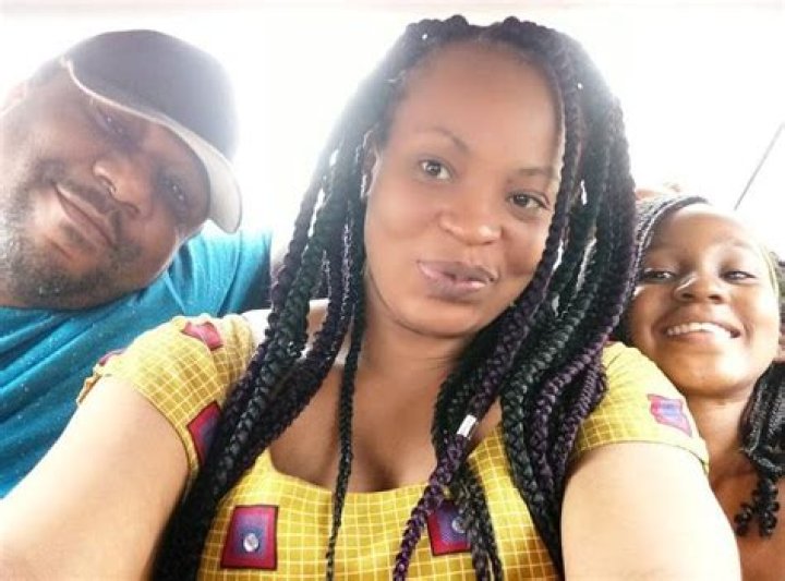 10 Years After She Quit Acting To Raise A Family, See New Photos Of Nollywood Actress, Maureen Solomon, Her Husband, And Kids
