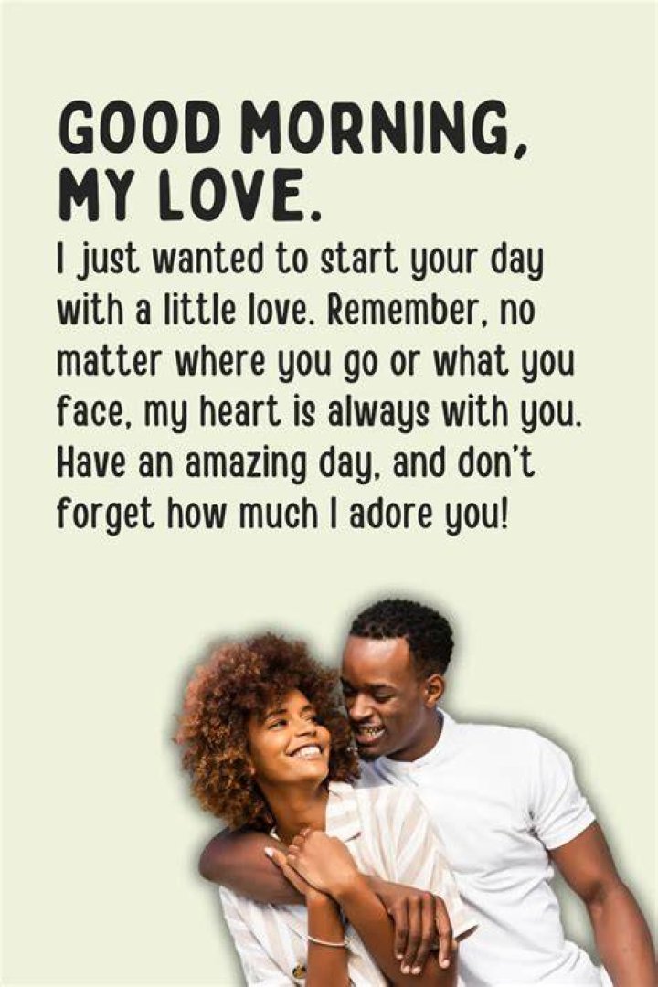 2023 Romantic Good Morning Letters to My Wife