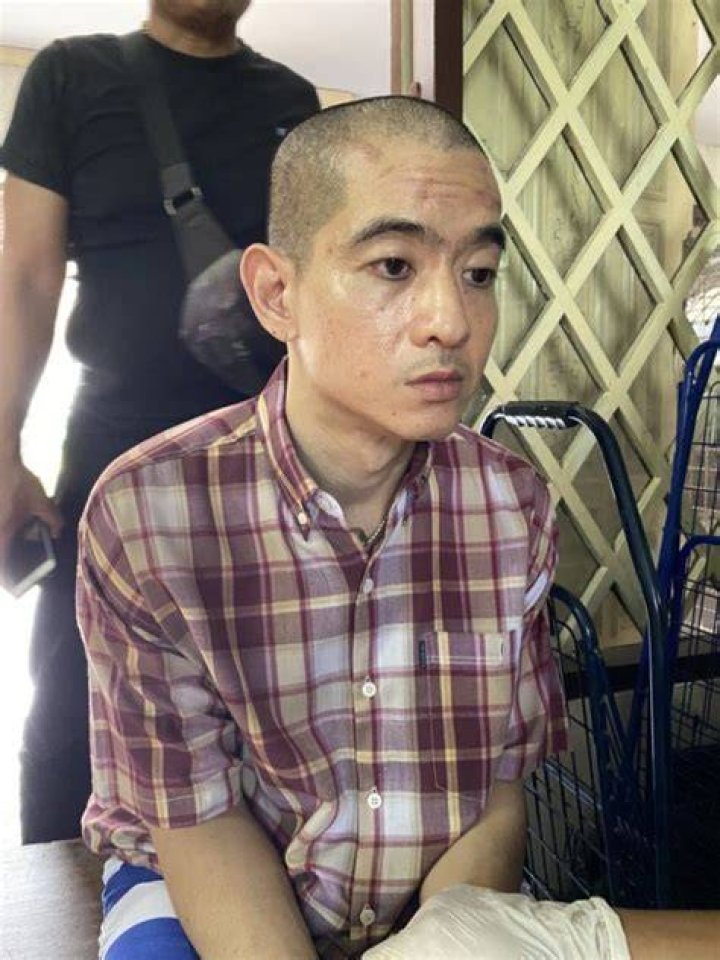 40 year old man arrested after 300 human bones were found in his pond
