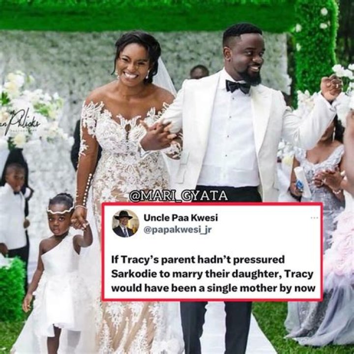 5 Adorable Photos Of Sarkodie And His Wife Tracey SackCess