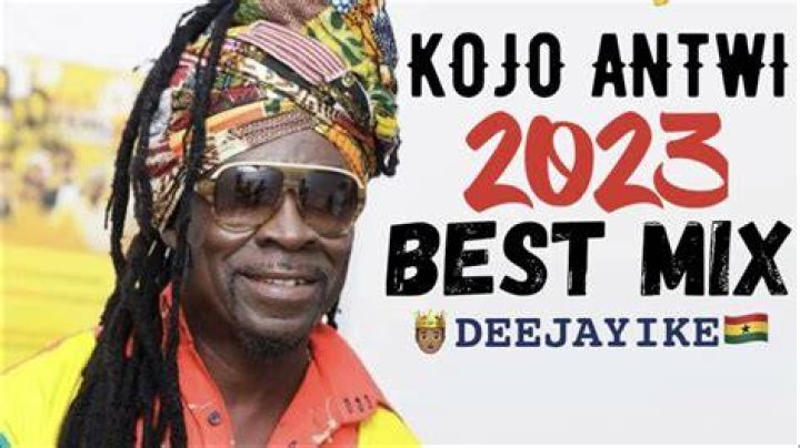 5 Songs That Prove Kojo Antwi Is The Best Ghanaian Musician Of All Time