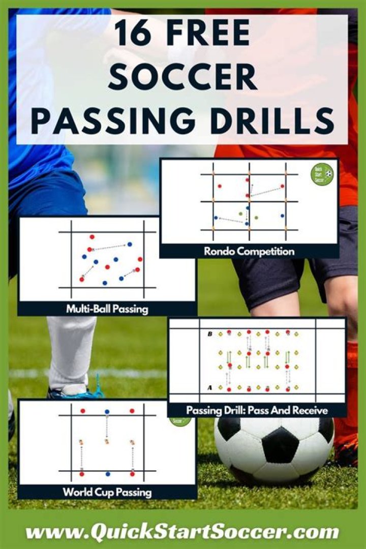 50+ Fun Soccer Drills For Kids To Master The Art