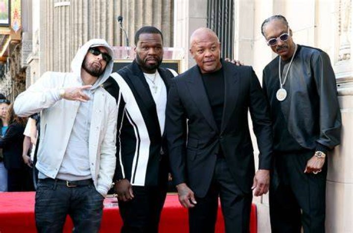 5O Cent Not Impressed With Image Of Him Cameroonian Rapper Show Yo Inked On His Back 
