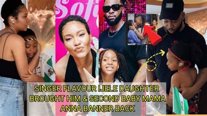 6 Years After Giving Birth, See What Flavour’s Baby Mama Anna Banner, Looks Like Now (PHOTOS)
