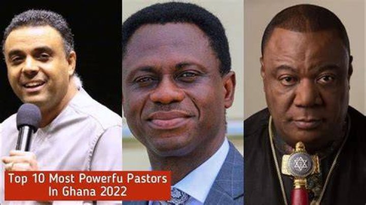9 Ghanaian Pastors And Their Funny Nicknames
