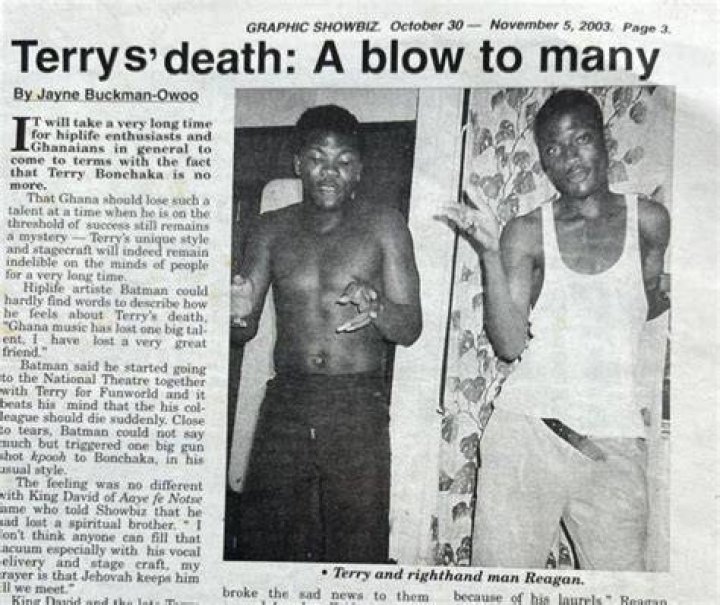 A Look At Terry Bonchaka’s Grave 17yrs After His Death