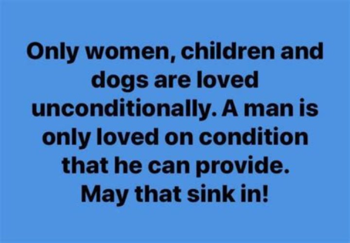 A Man Is Only Loved Under A Condition, Women Are Loved Unconditional – The Game Says