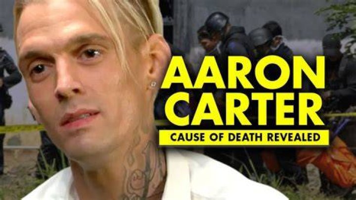 Aaron Carter Cause Of Death: What Happened To Aaron Carter