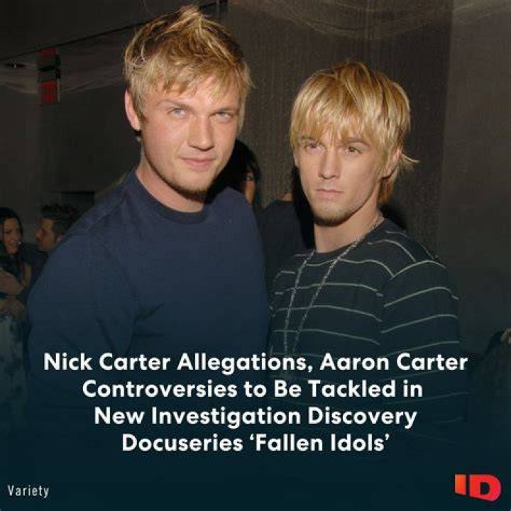 Aaron Carter Sibling: Is Aaron Carter A Twin?