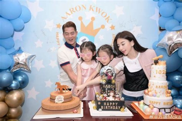 Aaron Kwok Children: Meet Charlotte and Chantelle