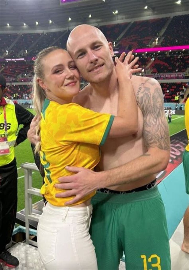 Aaron Mooy Wife: Who Is Nicola Mooy?