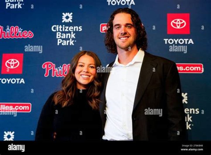 Aaron Nola Wife: Meet Hunter Jayde Harrington