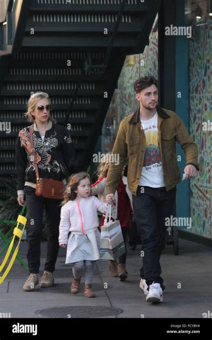 Aaron Taylor-Johnson Children: Meet Wylda Rae and Romy Hero Johnson