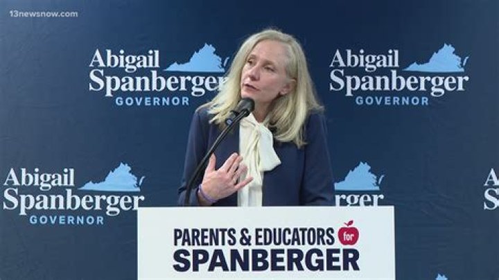 Abigail Spanberger Parents: Meet Martin And Eileen Davis