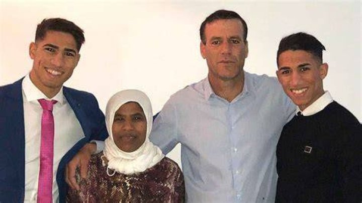 Achraf Hakimi parents; Meet Hasan Hakimi and Saida Mouh