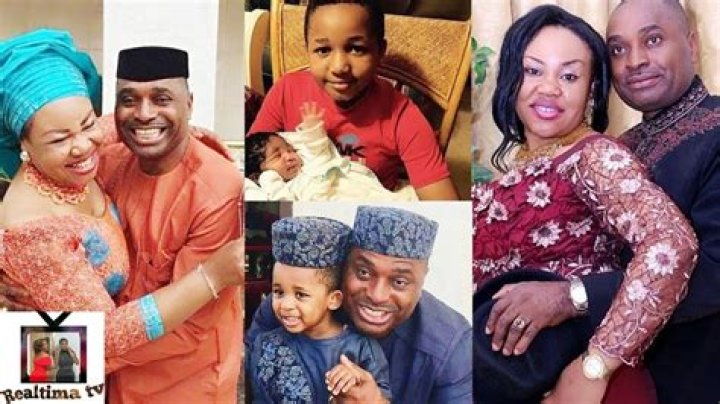 Actor Kenneth Okonkwo, Wife, Kids and Hidden Secrets About Him