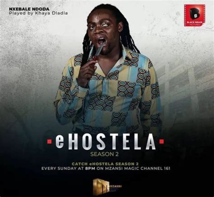 Actor Khaya Dladla Bags A Role On eHostela