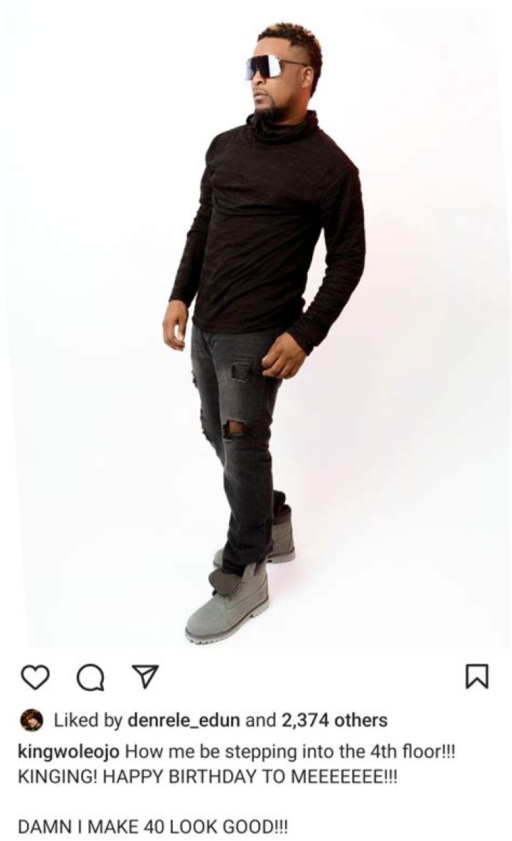 Actor Wole Ojo Calls Out His Fellow Actors For A Habit They Display On Instagram