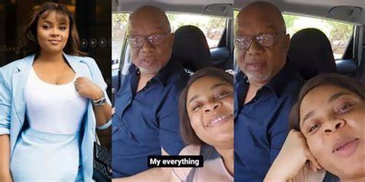 Actress Bimbo Ademoye Shocked After Her Father Revealed His Best Moments With Her