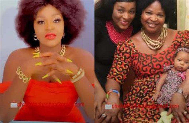 Actress Chacha Eke Reveals How She Got Her Mental illness