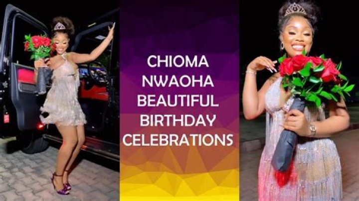 Actress Chioma Nwaoha Licks Her Birthday Cake In Stunning Photos As She Turns A Year Older On Nov. 2