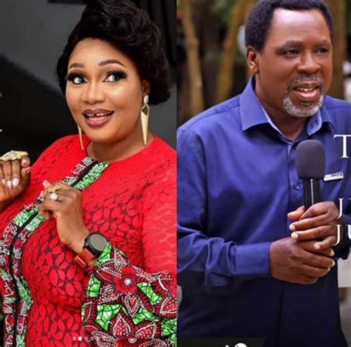 Actress Jaiye Kuti Reveals How TB Joshua Visited Her Shortly After His Death