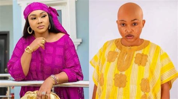 Actress Mercy Aigbe Causes Stir On Instagram As She Poses As A Man (PHOTOS)