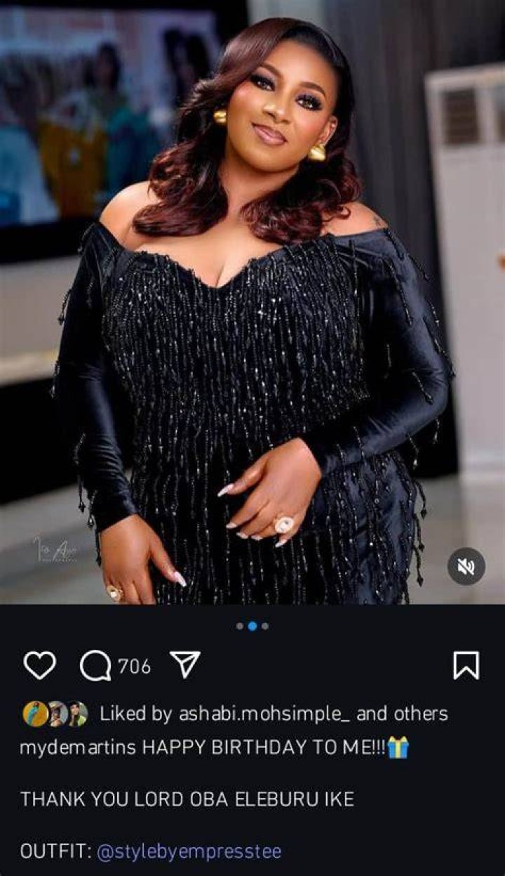 Actress, Mide Martins Celebrates Birthday With Lovely Photos