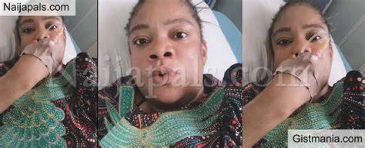 Actress Opeyemi Aiyeola Narrowly Escapes Death After Self-Medicating [VIDEO]