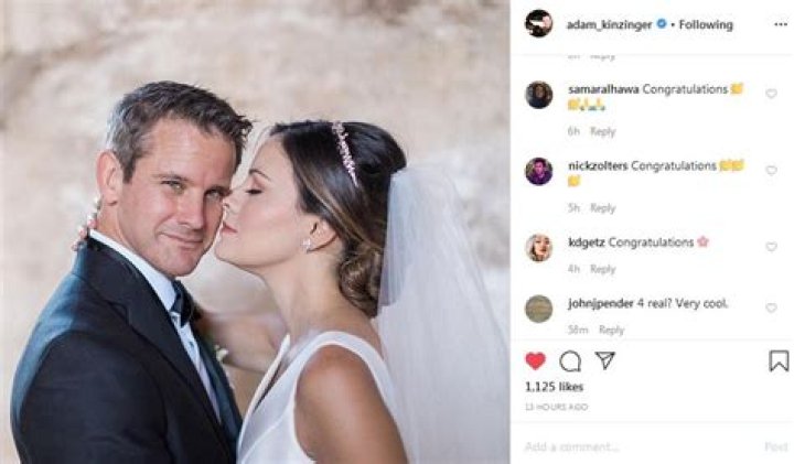 Adam Kinzinger Parents: Meet Rus Kinzinger And Betty Jo Kinzinger