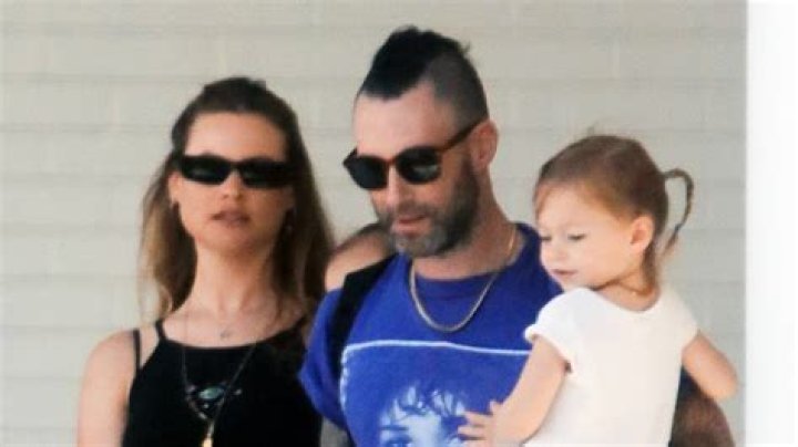 Adam Levine’s Daughters: Meet Dusty Rose And Gio Grace