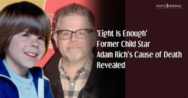 Adam Rich Cause Of Death, Bio, Wife, Children