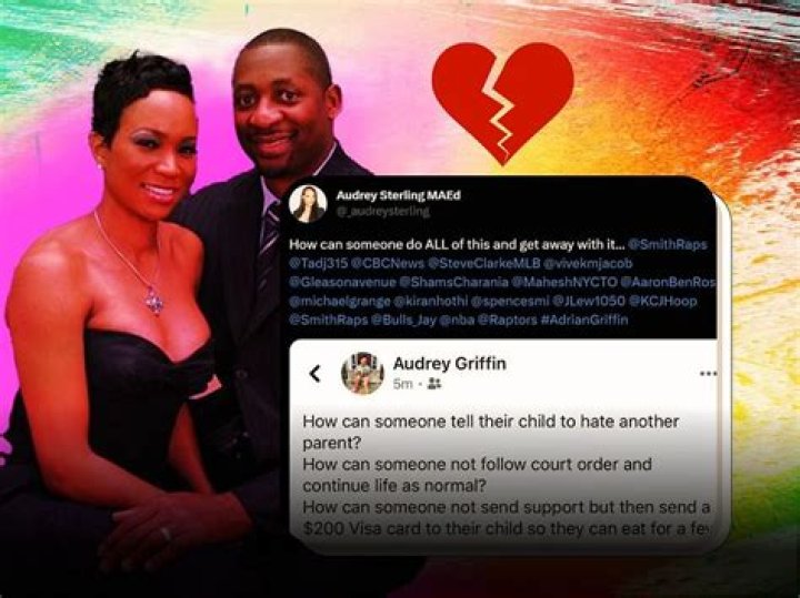 Adrian Griffin Ex-Wife: Who Is Audrey Sterling?