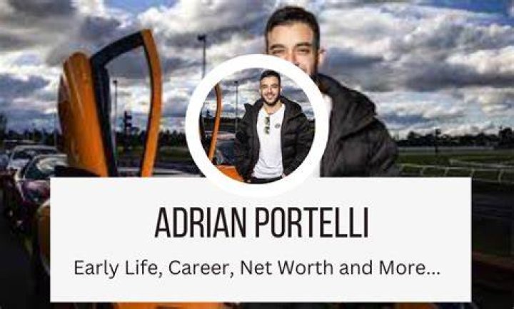 Adrian Portelli Net Worth: How Much Is Adrian Portelli Worth?