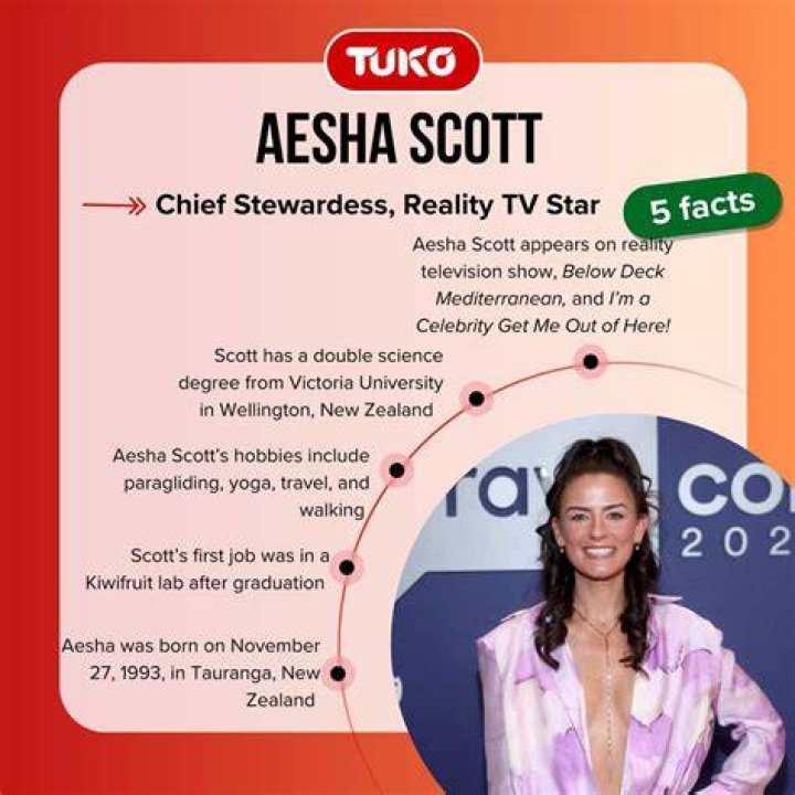 Aesha Scott Net Worth: What Is Aesha Scott Net Worth?