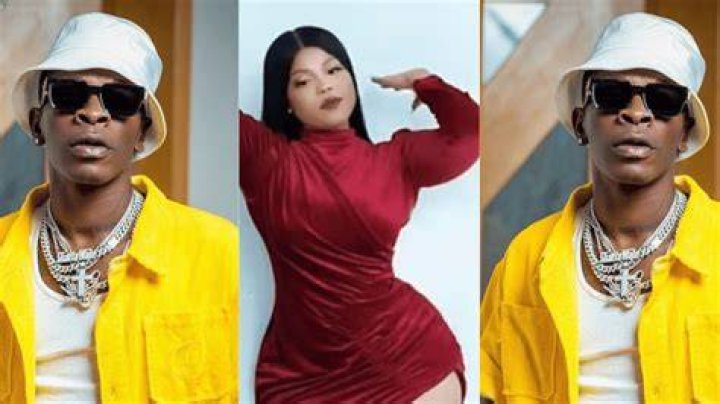 Afia Schwarzenegger And Shatta Wale’s ‘Ghost Girlfriend’ In A Hot Social Media Bout