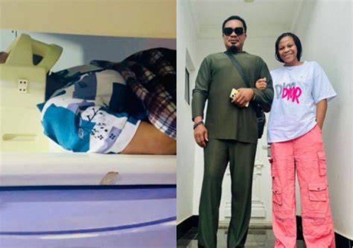 After 3 Days In Coma and Almost Declared Dead, Meet Veteran Actor Jerry Amilo And His Beautiful Daughter