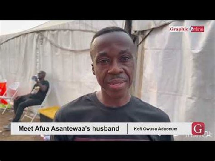 Afua Owusu Asantewaa Aduonum Husband: Meet Kofi Aduonum