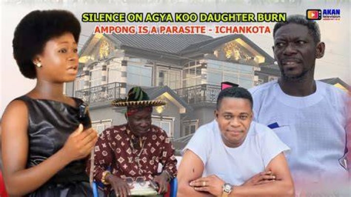Agya Koo Breaks Silence On Accident Rumors