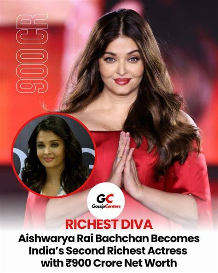 Aishwarya Rai Net Worth: What Is Aishwarya Rai Net Worth?