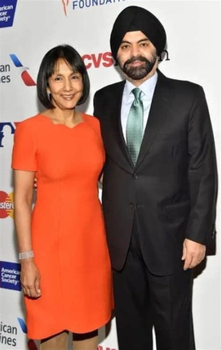 Ajay Banga Wife: Meet Ritu Banga
