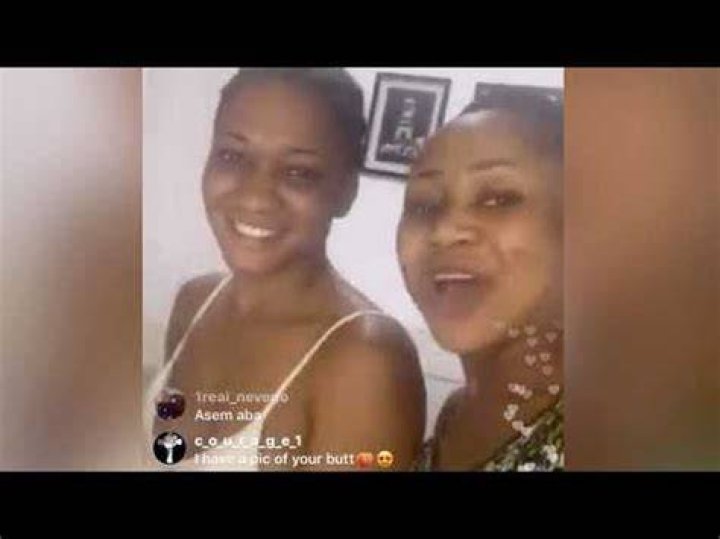Akuapem Poloo Goes Crazy After Mr Eazi Sent Her DM On Instagram