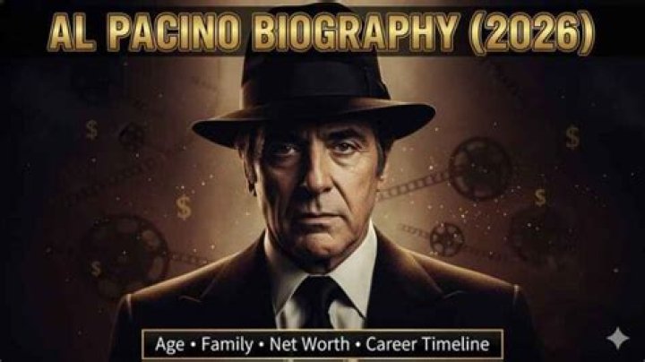 Al Pacino Bio, Age, Career, Net Worth, Family