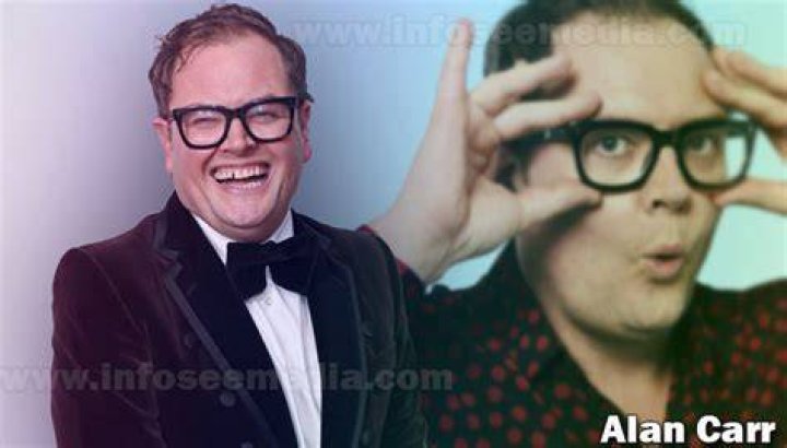 Alan Carr Net Worth, Age, Height