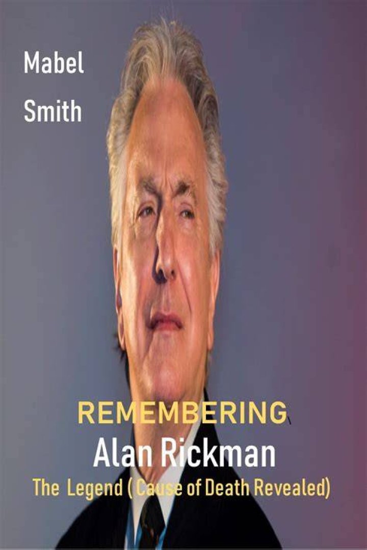Alan Rickman Death: What Caused Alan Rickman’s Death?