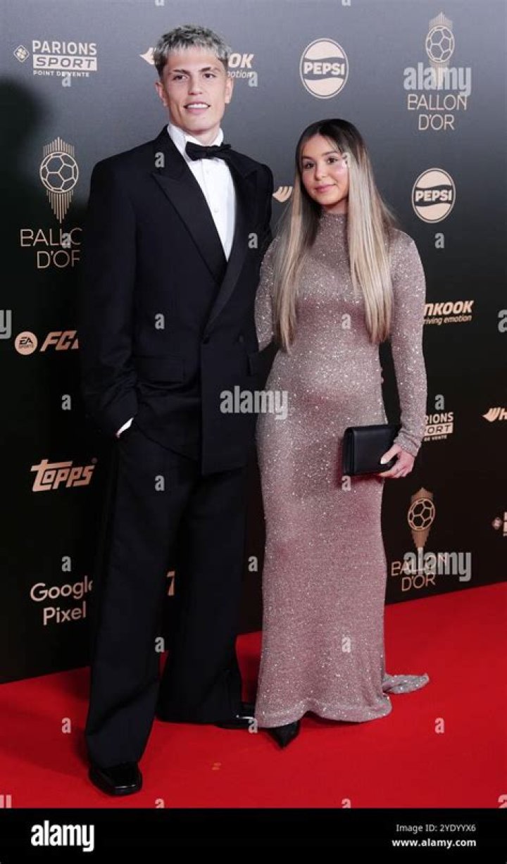 Alejandro Garnacho Girlfriend: Meet Eva Garcia