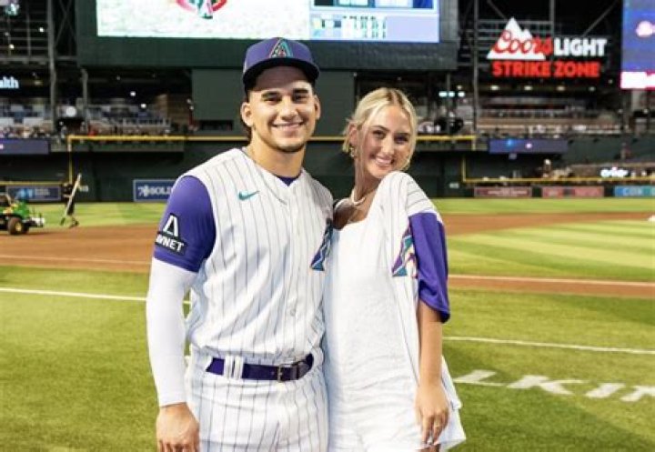 Alek Thomas Girlfriend: Meet Kailey McCaffrey