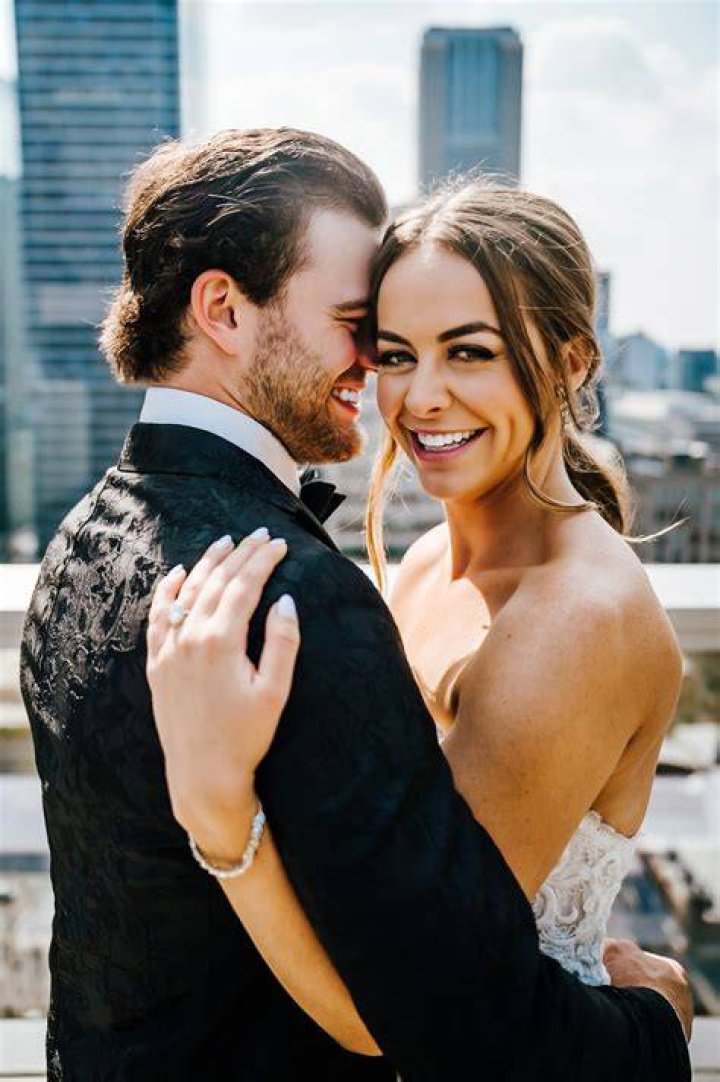Alex DeBrincat Wife: Meet Lyndsey Bice